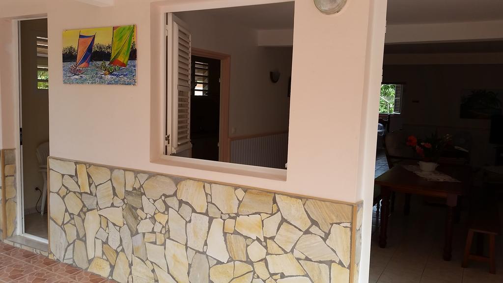 Chez Lucia Et Donatien Apartman Les Anses-d'Arlets Kültér fotó